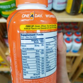 One a day women's