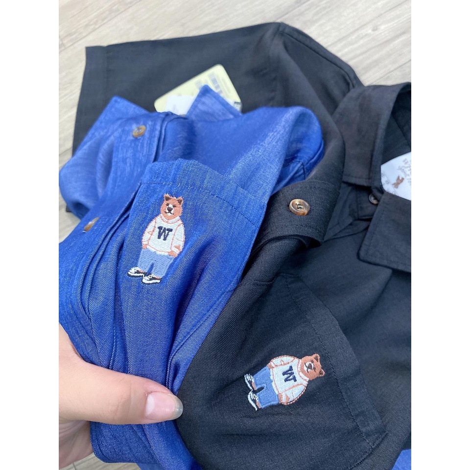 Đầm Suông Denim W.h.oau