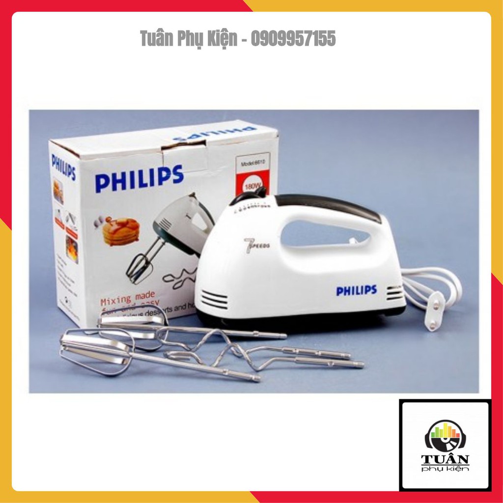 MÁY ĐÁNH TRỨNG PHILIP CẦM TAY ĐA NĂNG 7 CHẾ ĐỘ ( BỀN BỈ & CÔNG SUẤT MANH MẼ )