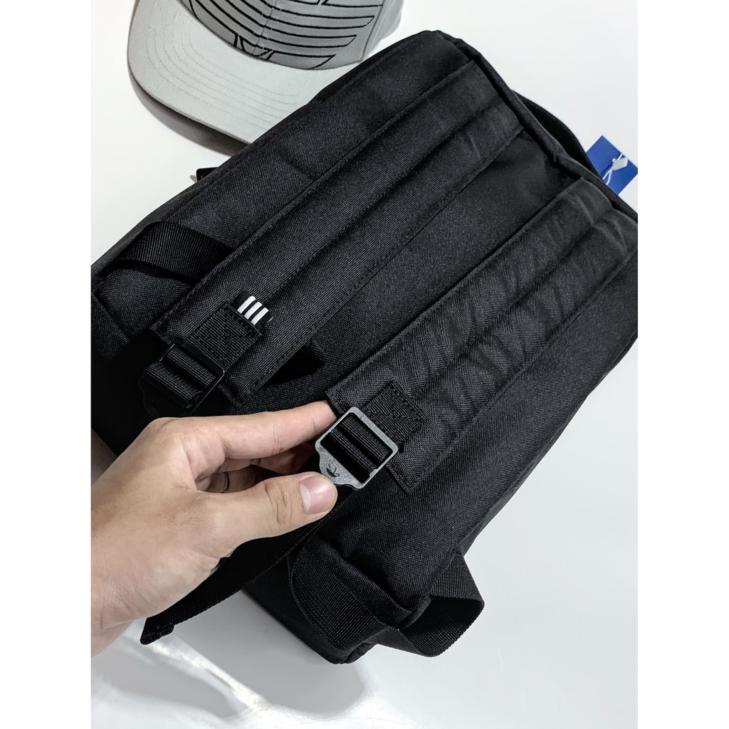 [ HONGPHUC ] Balo Đi Học Nam Nữ Adidas FullBlack GD4775