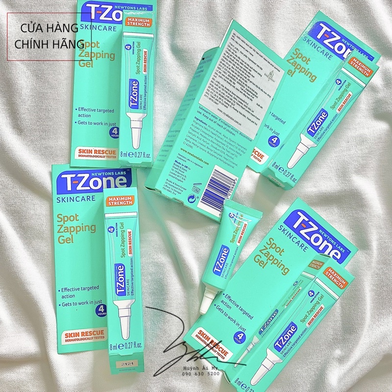 [HÀNG CÔNG TY] Gel chấm mụn cấp tốc 4h T-zone