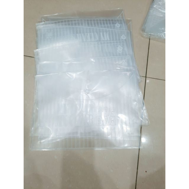 Túi clear loại mỏng vừa ( 20 cái 1 tập )