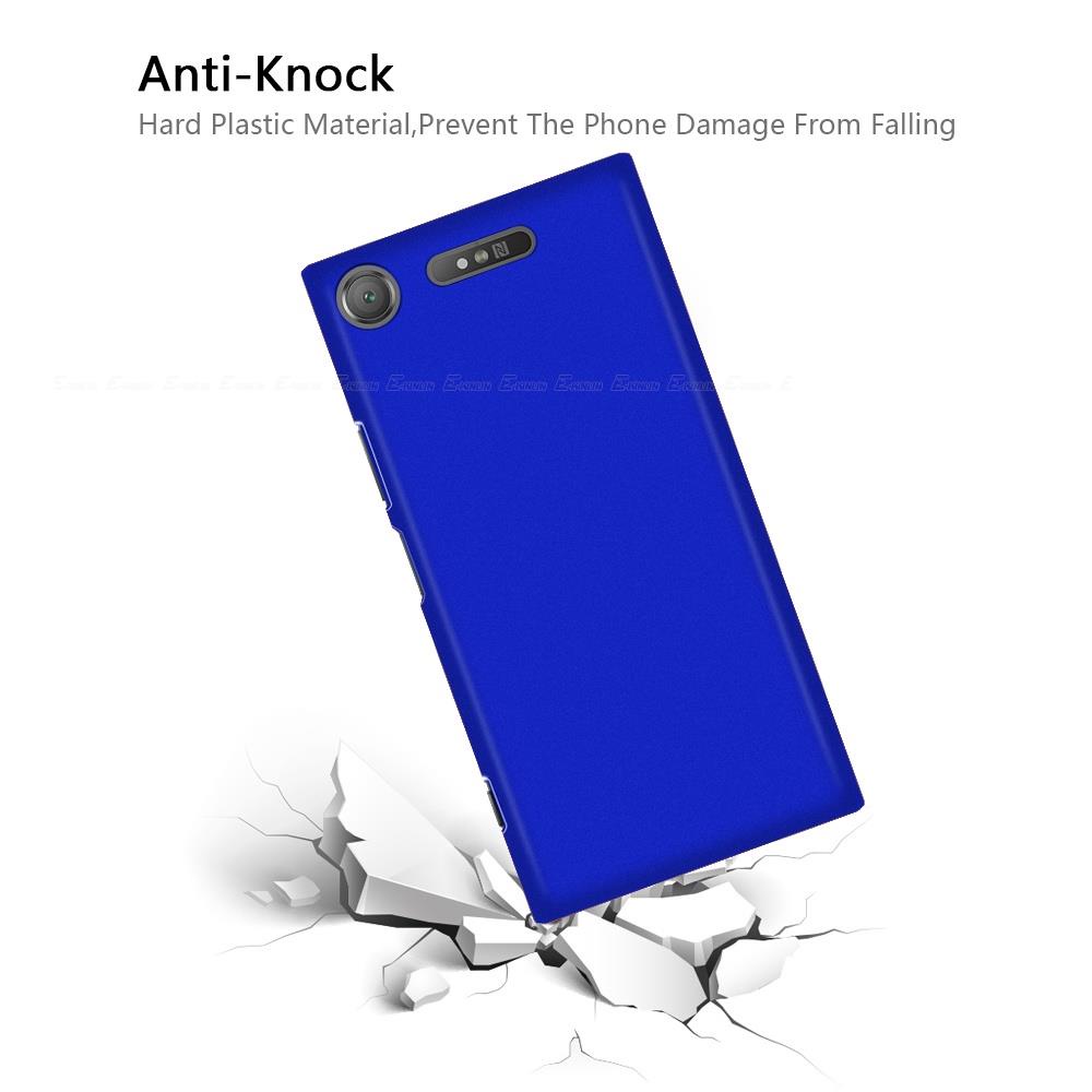 Ốp Điện Thoại PC Cứng Mặt Nhám Sang Trọng Cho Sony Xperia XA XA1 XA2 Ultra Plus