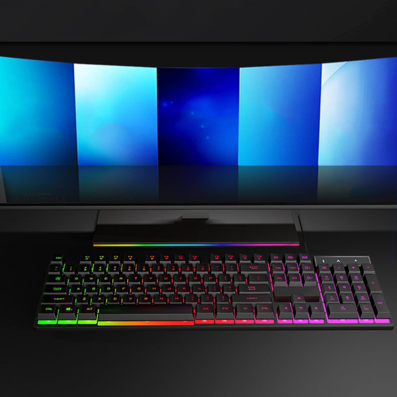 Bàn Phím Chơi Game 104 Phím Có Đèn Led Rgb