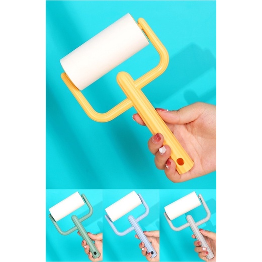 Cây Lăn Làm Sạch Lông Thú Cưng Chó Mèo Hình Cây Xương Rồng Cho Bụi Quần Áo, Ghế Sofa, Thảm, Chăn Màn (lõi có thể thay)