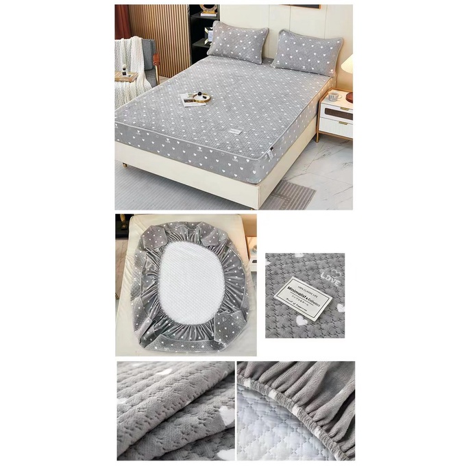ga nỉ thương hiệu ugg bo chun bọc đệm cao cấp SHOP vũ thị thơm