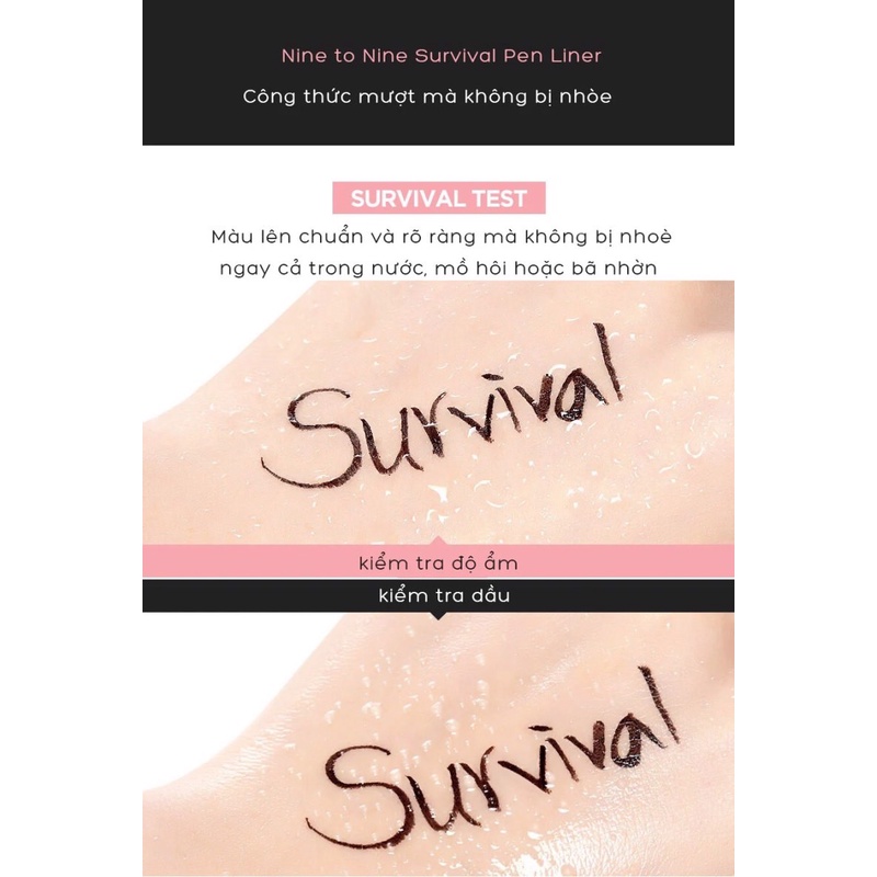 Bút Kẻ Mắt Nước Lilybyred Am9 To Pm9 Survival Penliner Cocolux
