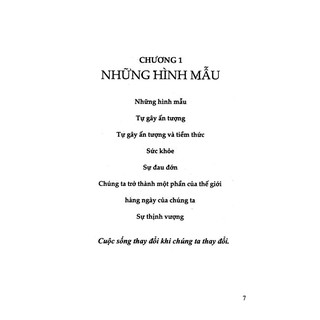 Cuộc Sống Thay Đổi Khi Chúng Ta Thay Đổi
