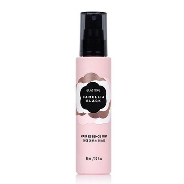 TINH CHẤT XỊT DƯỠNG TÓC ELASTINE CAMELLIA BLACK 80ml