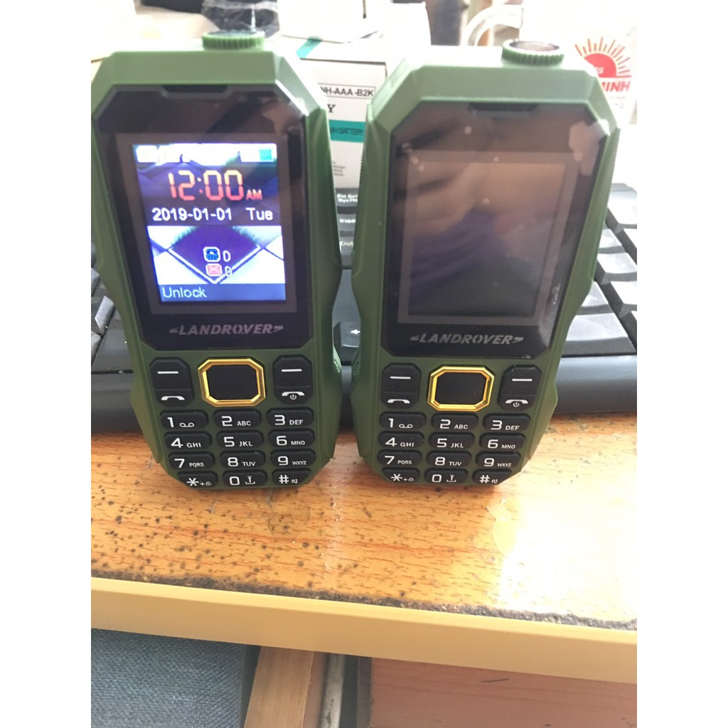 Điện thoại pin trâu landrover D66 pin 5800mah - 2 sim 2 sóng, nghe gọi to rõ, thay đổi giọng nói khi đàm thoại | BigBuy360 - bigbuy360.vn