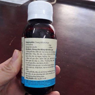 Sát trùng chuồng trại ( lọ 100ml)