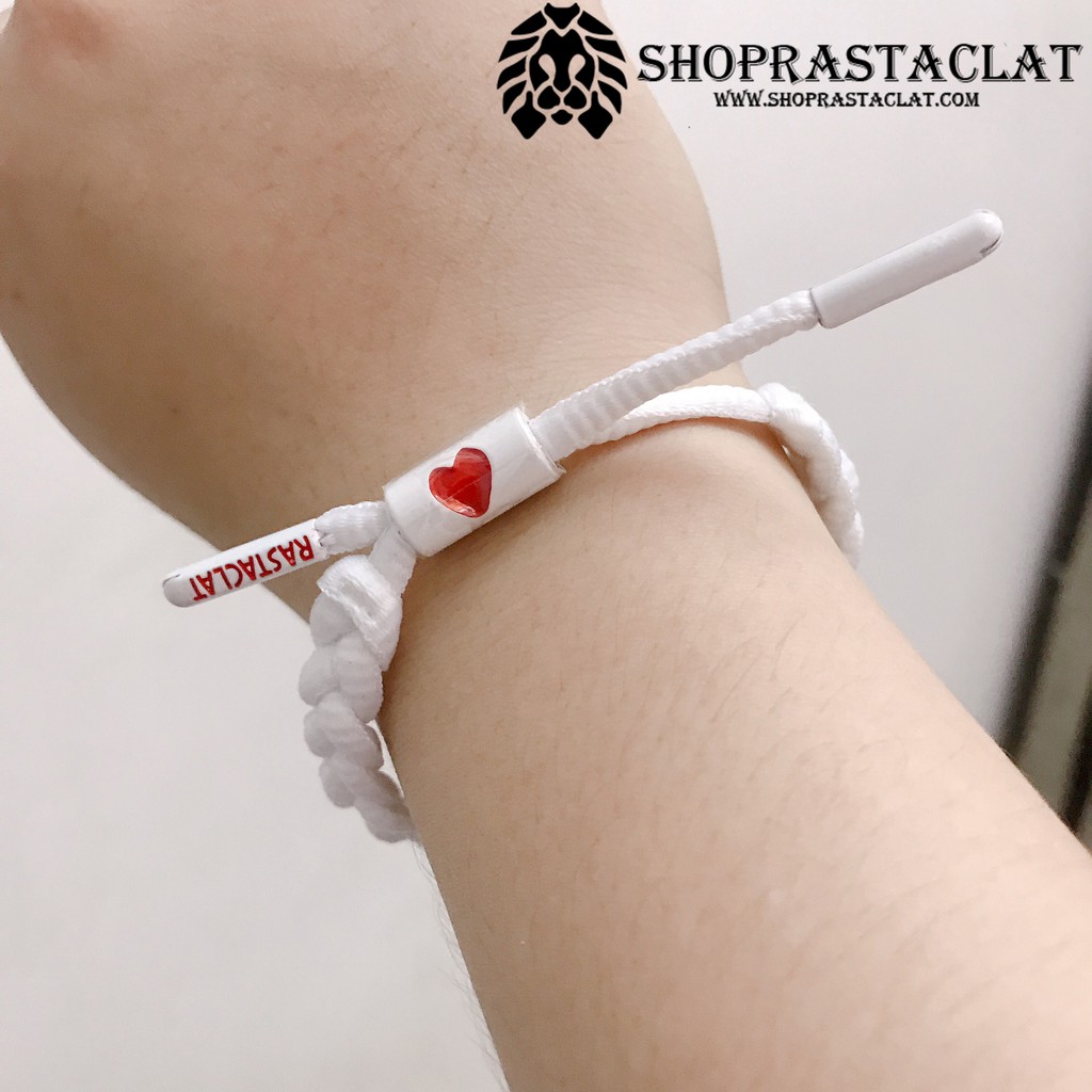 Vòng tay Rastaclat VALENTINE COUPLE (2 pcs) - FREE SHIP