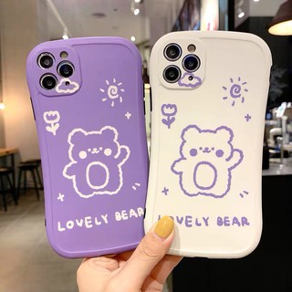 [Order Case] Ốp IPhone Lovely Bear ( Kèm Pop )