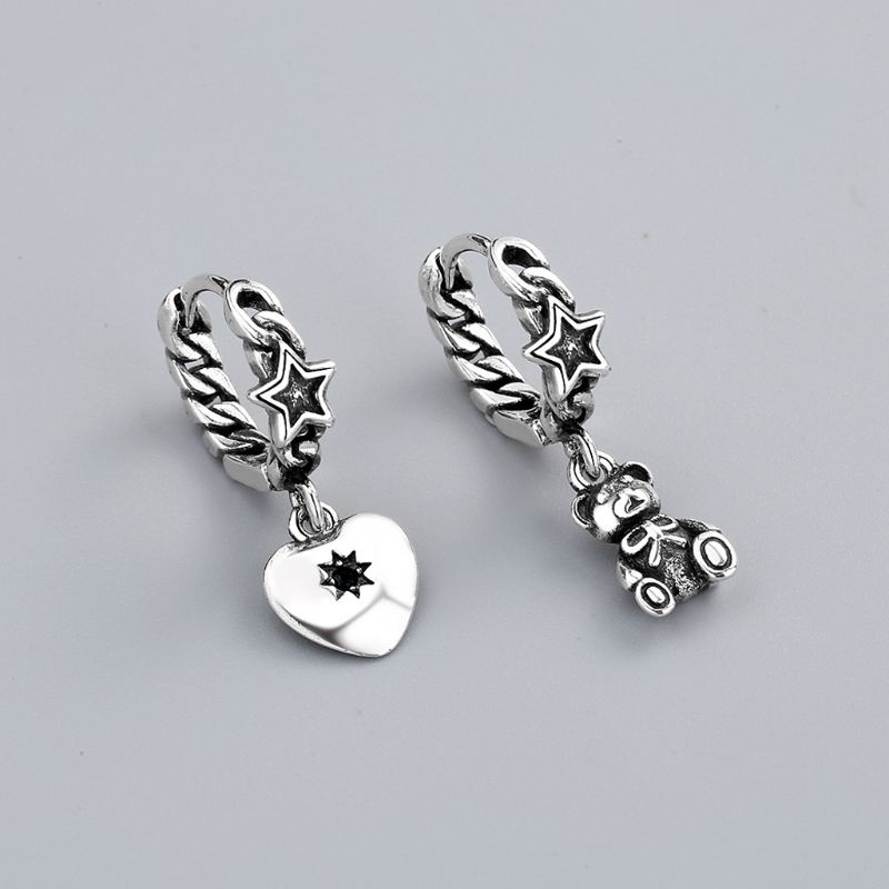 Đôi Khuyên Tai Dài Gắn Núm Tua Thời Trang Cho Nữ