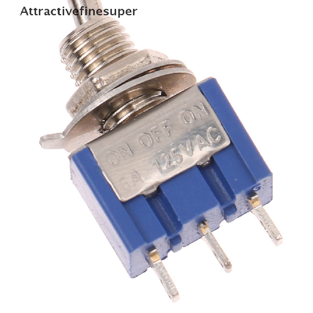 Set 5 Nút Bật / Tắt 3 / 6 Pin 2 / 3 Vị Trí MTS-102 / 103 / 202 / 203.