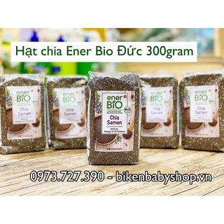 Hạt Chia Ener Bio Đức Date 2022 300gr