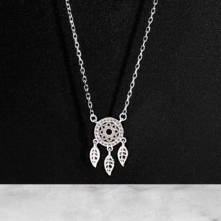 Dây chuyền bạc dream catcher dành cho nữ