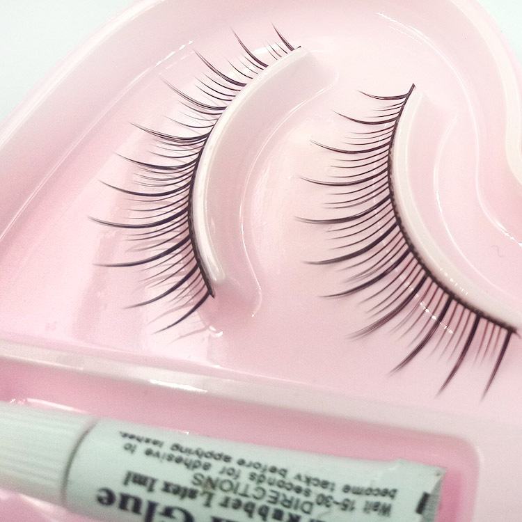 1 Cặp Lông Mi Giả Mềm Tự Nhiên Phong Cách Âu Mỹ JP5VN