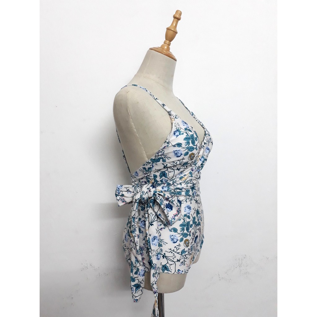 CÓ SẴN Bộ đồ bơi nữ thắt dây chéo 2 lớp chất thun dày - ảnh thật cuối | BigBuy360 - bigbuy360.vn