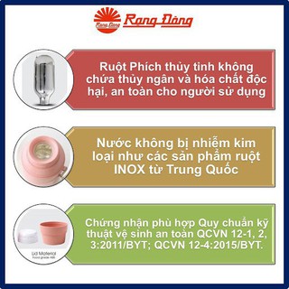 Phích giữ nhiệt Rạng Đông 450ml