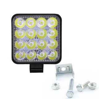 Đèn Led Hình Vuông 48w 12v 24v