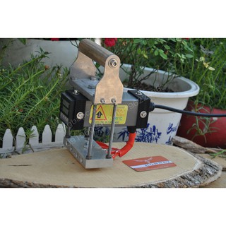 máy in nhiệt pallet cầm tay ,máy ép logo nhiệt cầm tay