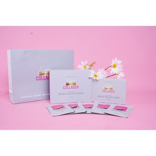 Trải nghiệm 5 gói Super Beauty Collagen Pizkie làm đẹp da, giảm nhăn, chống nắng