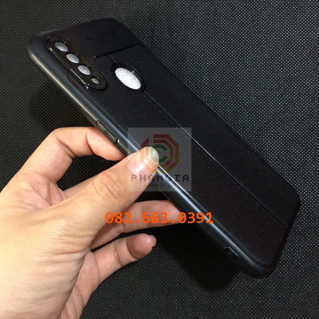 Ốp lưng Oppo A31 dẻo đen có viền bảo vệ camera siêu dẻo siêu bền