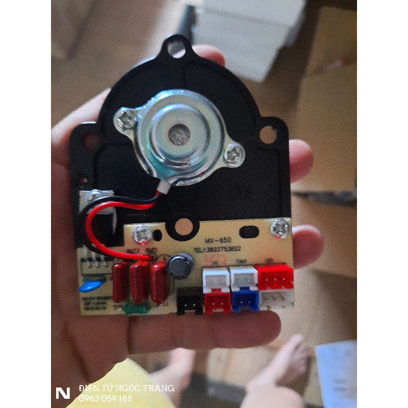 Bo Mạch Quạt Phun Sương - Bo Nguồn Phun Sương 28V