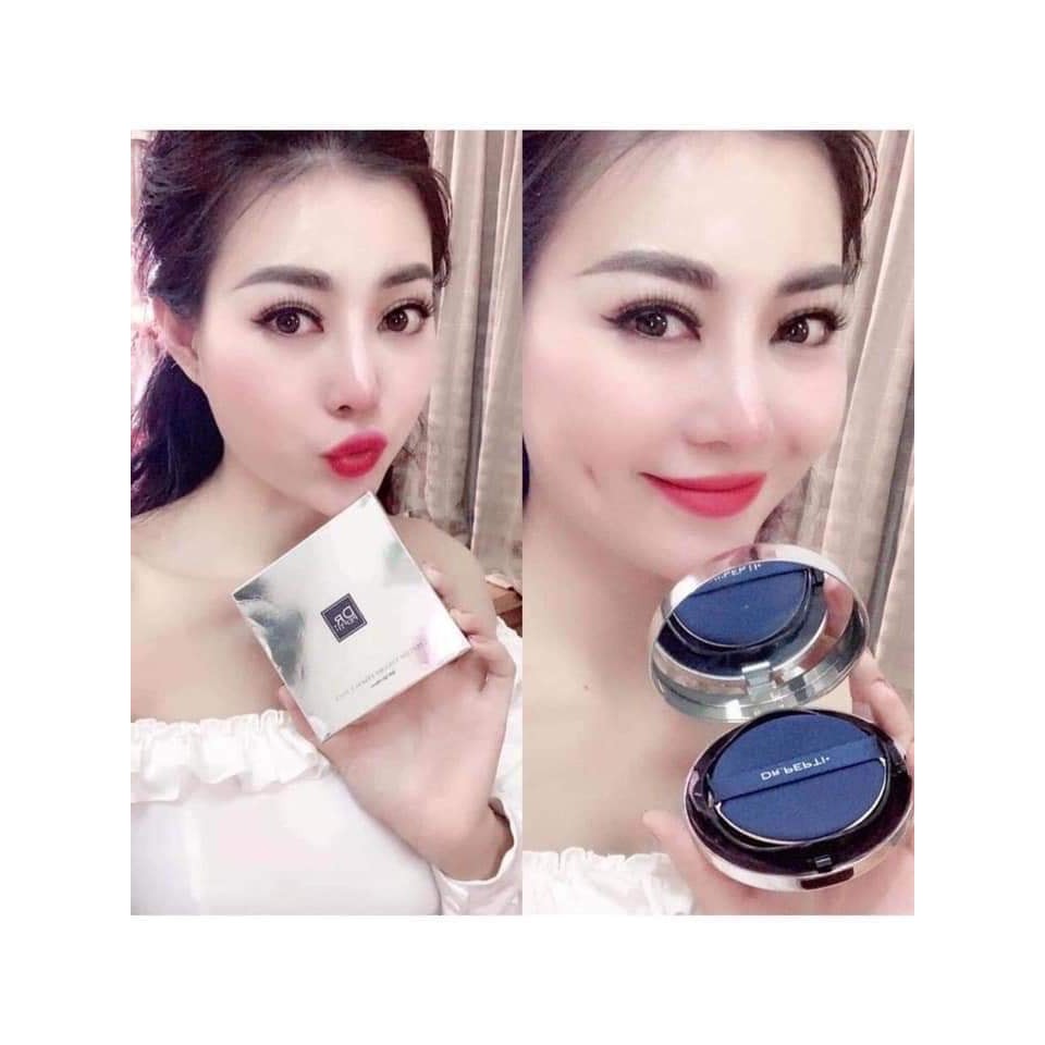 Phấn nén Dr.pepti chống nắng dưỡng trắng da chống lão hoá | BigBuy360 - bigbuy360.vn