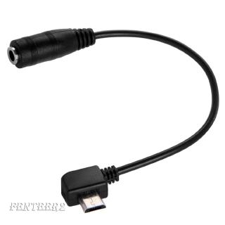 Dây cáp âm thanh Micro USB Nam đến 3,5mm Nữ 1m