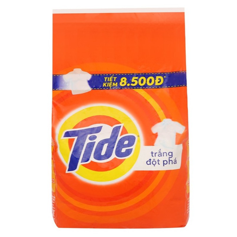 Bột giặt Tide trắng đột phá 2.7kg