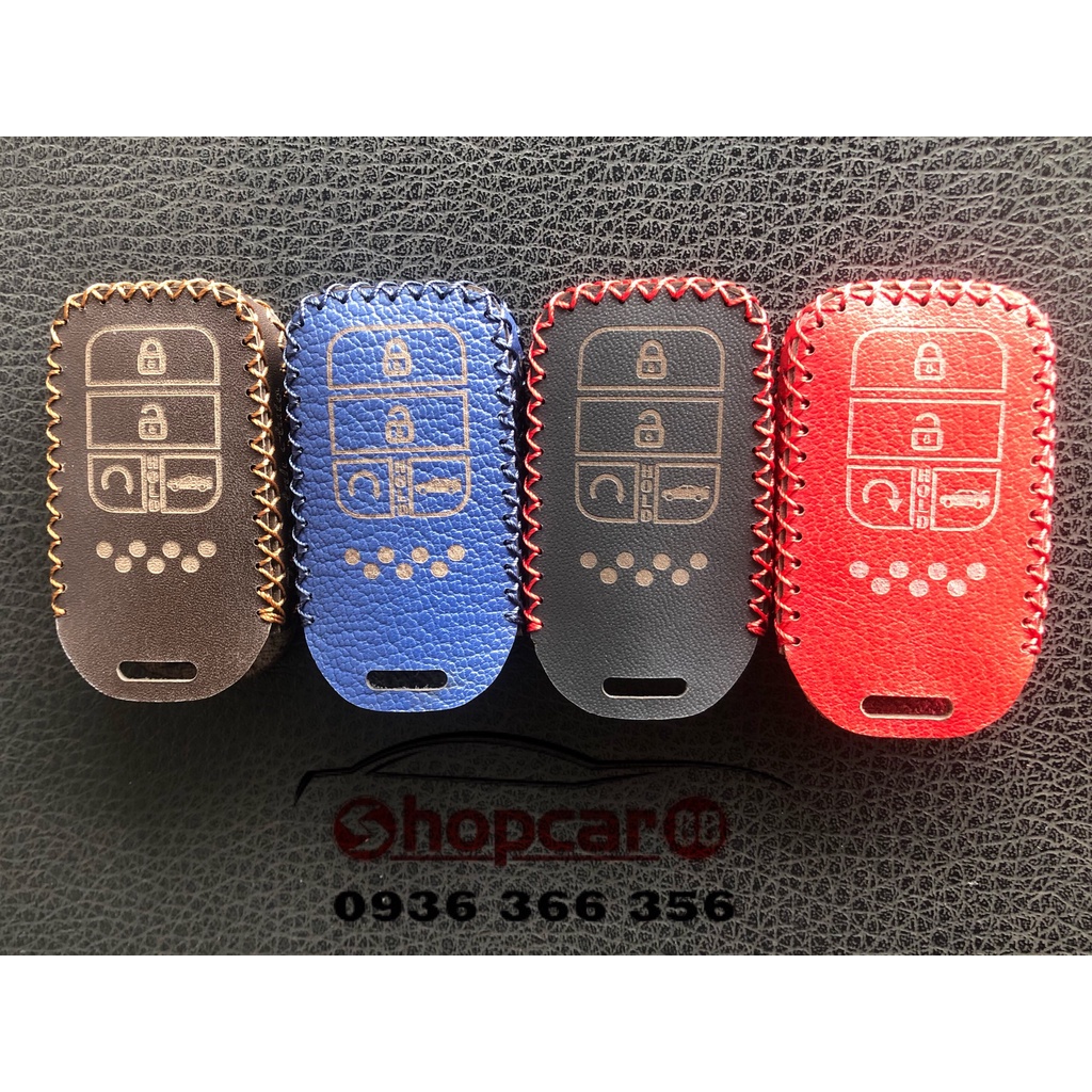 Bao Da Chìa Khóa xe CRV, CIVIC, HRV, ACCORD, CITY, JAZZ... đủ mẫu, nhiều màu Sắc..