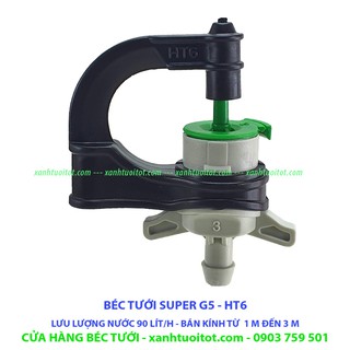 Bộ 20 BÉC TƯỚI G5 - SUPER HT6