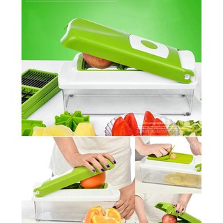 Bộ dụng cụ cắt gọt rau củ quả đa năng 12 trong 1