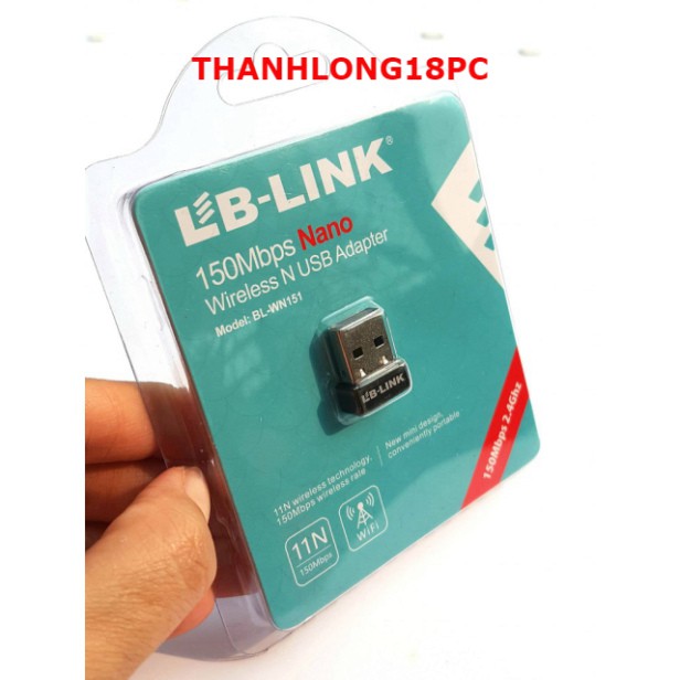 USB thu wifi LB-LINK BL-WN151 Nano | BigBuy360 - bigbuy360.vn