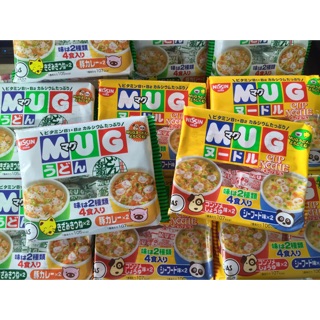 Mì Mug Cho Bé (Nội Địa Nhật)