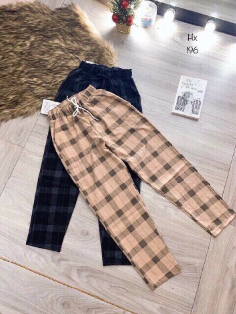 💥XẢ 💥Quần kẻ CARO baggy đũi siêu trẻ trung, năng động💥VIDEO thật | BigBuy360 - bigbuy360.vn