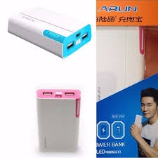 Sạc dự phòng Arun dung lượng từ  5600mAh - 8400mAh