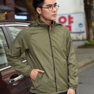 Áo gió nam Uniqlo 2 lớp