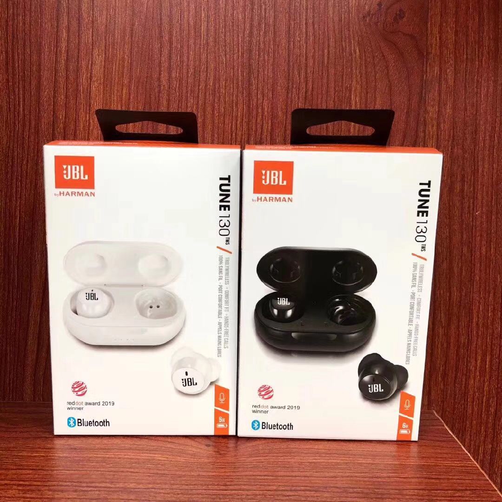 Tai Nghe Bluetooth Không Dây Jbl T130 Tws Kèm Hộp Sạc