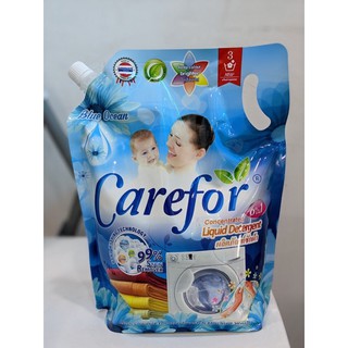 Nước giặt xả đậm đặc Thái Lan Carefor 2000ML (2 lít)