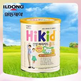 Sữa Hikid Dê núi 700g Hàng Air -Hàn quốc chính hãng-date mới