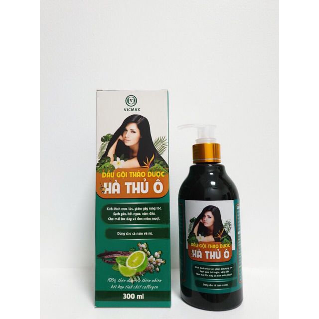 DẦU GỘI HÀ THỦ Ô