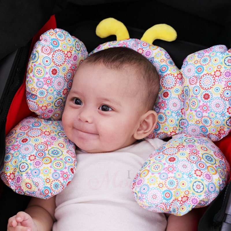 Gối Ngủ Du Lịch Chống Bẹp Đầu Dành Cho Trẻ Sơ Sinh 0-12 Tháng Tuổi