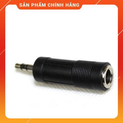 [Hàng chuẩn loại 1] Jack chuyển đổi từ 6.5 mm sang 3.5 mm và ngược lại