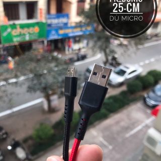 Cáp dù chân micro dài 25cm