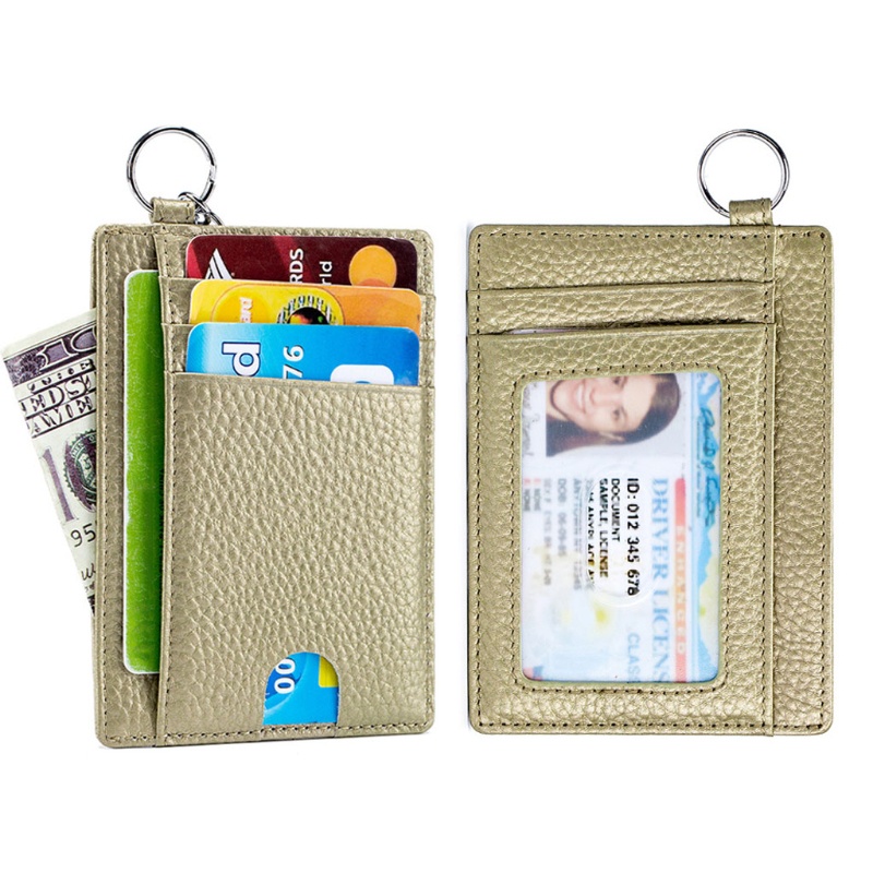 Ví Đựng Thẻ Tín Dụng / Tiền Xu RFID Mỏng