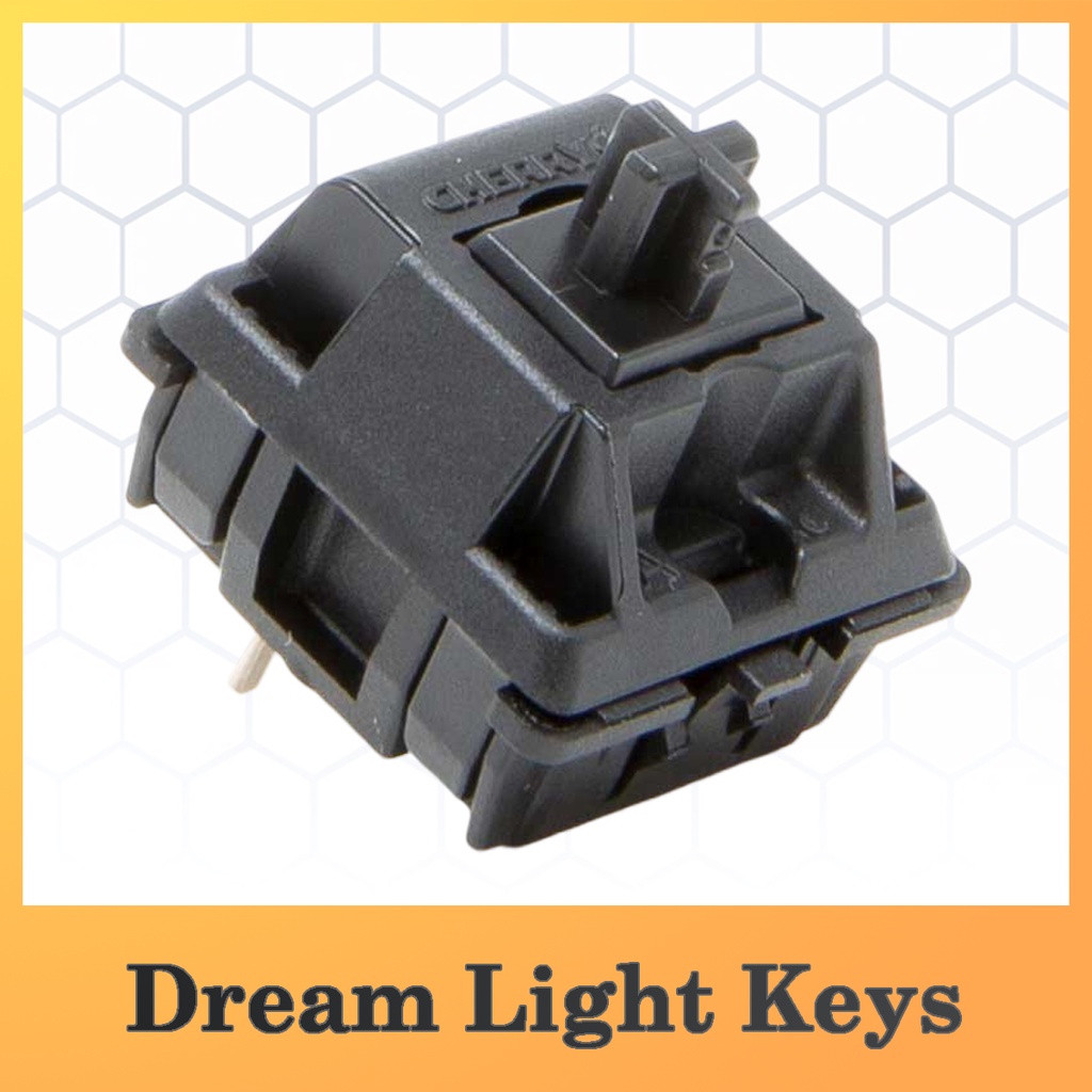 Cherry Hyperglide Black 5 pins | Cherry HB | HG Black | Switch HB | Chery Black switch | Công tắc bàn phím cơ | Dlkeys