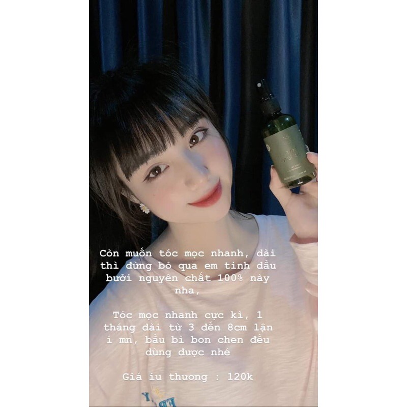 [MỌC TÓC NHANH] TINH DẦU BƯỞI XỊT TÓC VIJULLY 100ml, NGĂN NGỪA RỤNG, KÍCH THÍCH MỌC TÓC | BigBuy360 - bigbuy360.vn